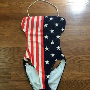 American Flag Swimsuit
